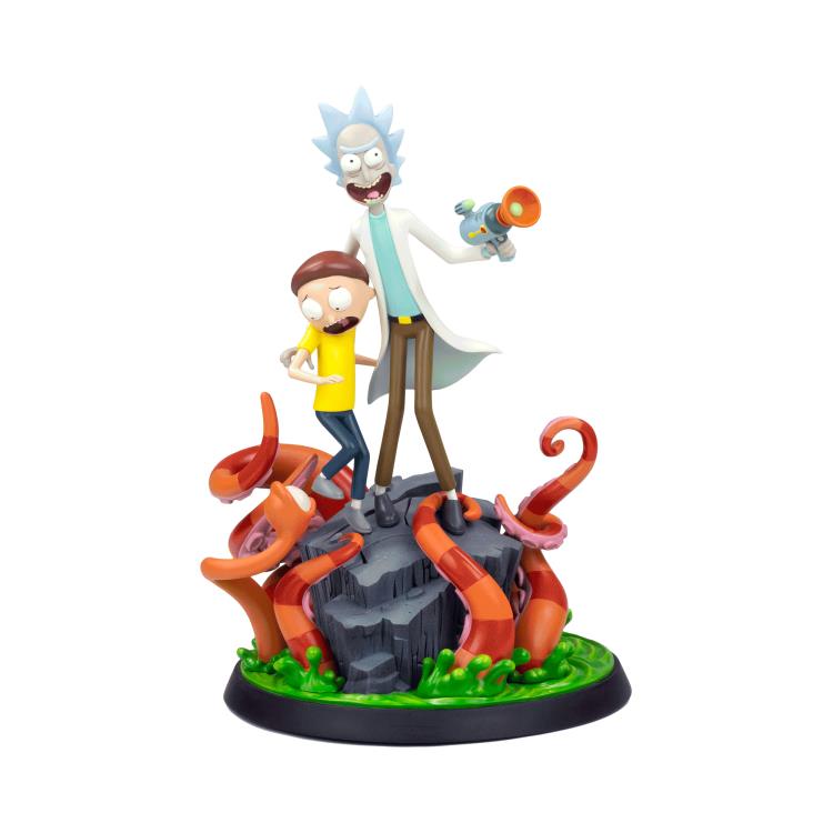 Mondo Rick and Morty Statue